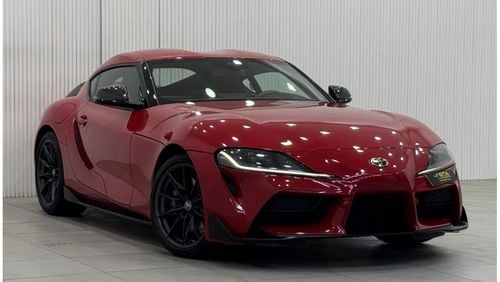 Toyota Supra GR 3.0L A/T 2024 Toyota Supra GR, Brand New, Jan 2027 Al-Futtaim Warranty + Service Package, GCC