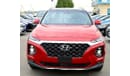 Hyundai Santa Fe HYUNDAI SANTA FE 2019 RED