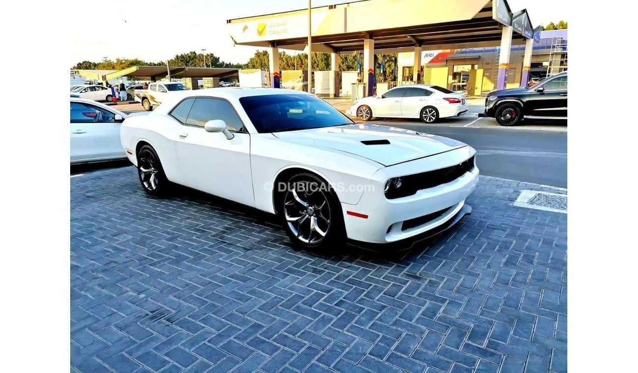 Dodge Challenger Dodge Challenger - 2015 - White