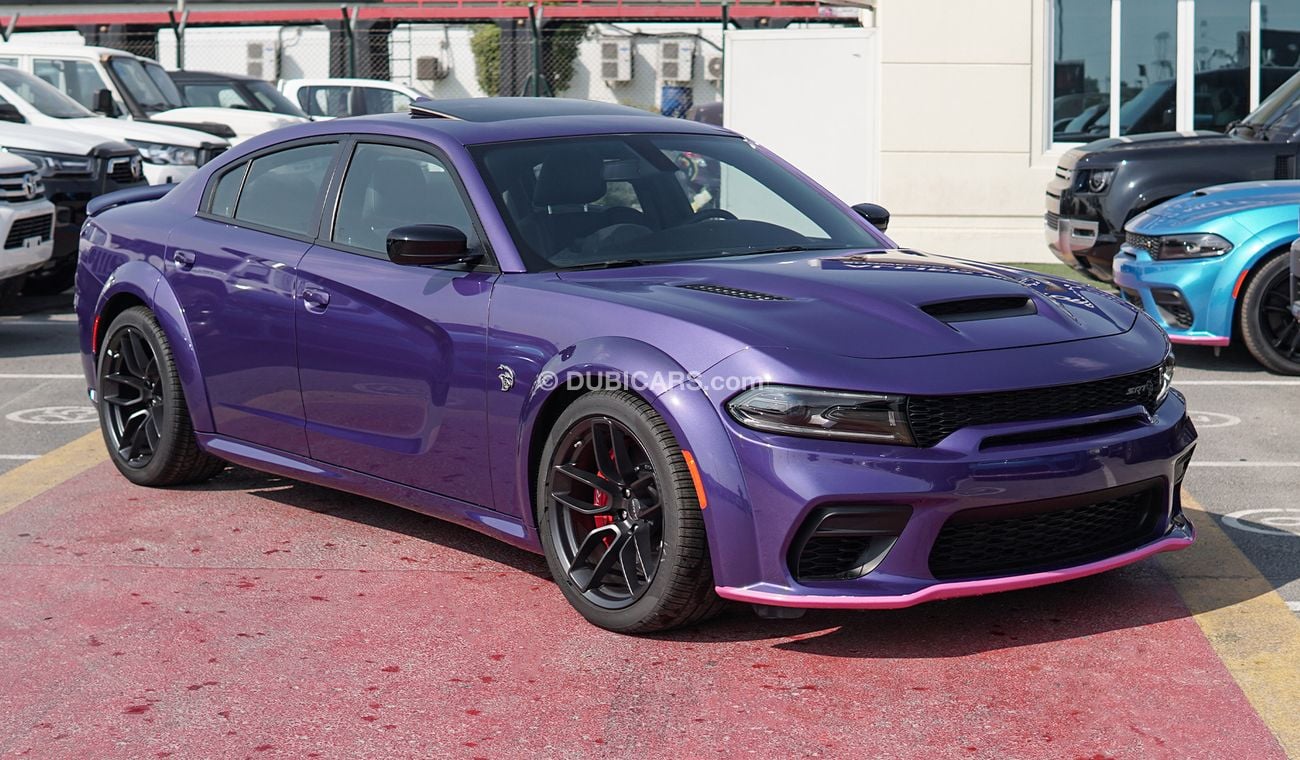 دودج تشارجر SRT Hellcat