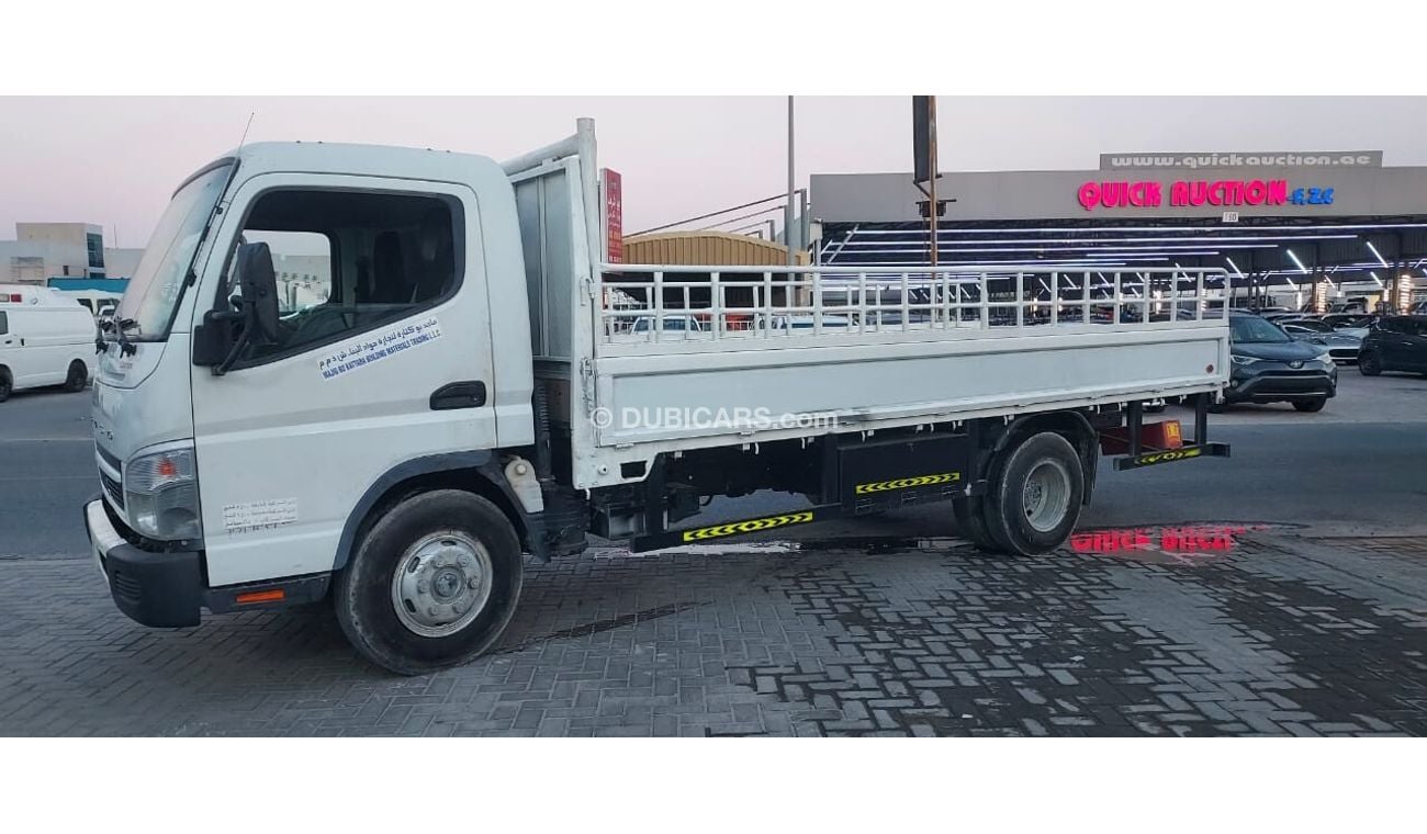 Mitsubishi Canter 16FT/ DIESEL / CARGO BODY/  WITHOUT TURBO/ LOT# 004658