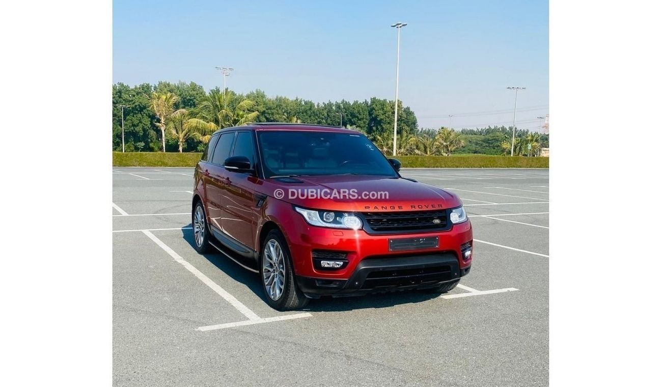 Land Rover Range Rover Sport Good condition car GCC