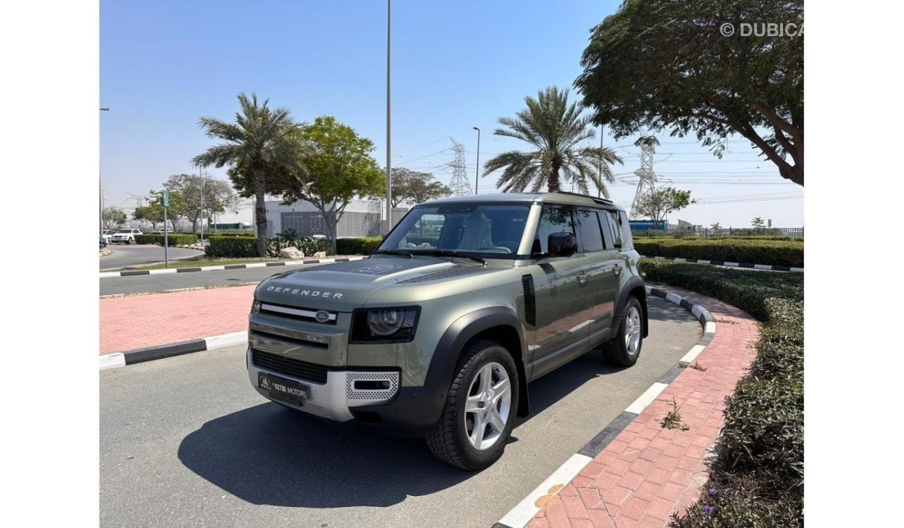 لاند روفر ديفندر LAND ROVER DEFENDER 110 SE P400 5 dr SUV .3 L 6CYL PETROL AUTOMATIC ALL WHEEL DRIVE