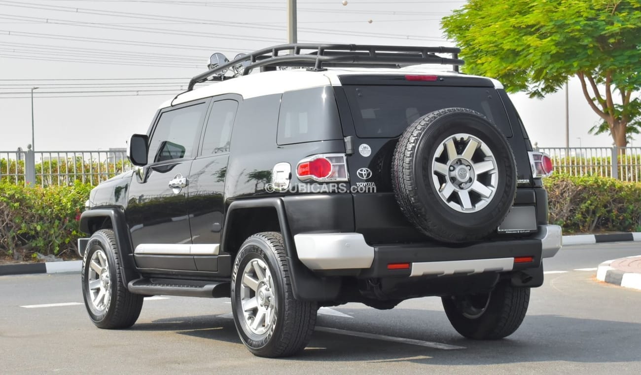 Toyota FJ Cruiser