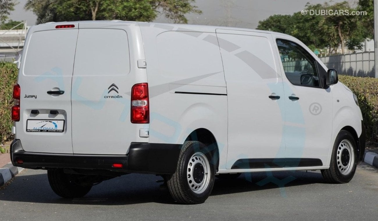 Citroen Jumpy (НА ЭКСПОРТ , For Export) Cargo Van 2.0T HDI , 2024 GCC , 0Km , Без пробега