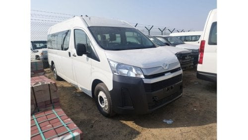 تويوتا هاياس TOYOTA HIACE 2.8L COMMUTER 14-STR AUTOMATIC M/T DSL 2024