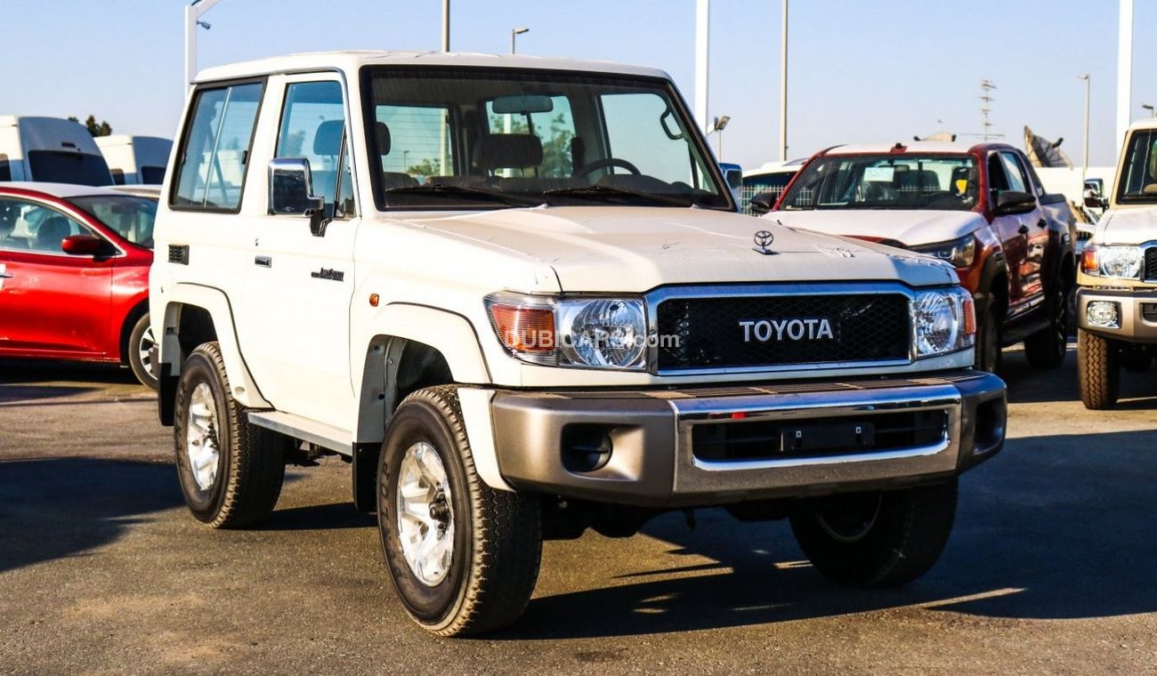 Toyota Land Cruiser Hard Top