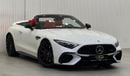 Mercedes-Benz SL 55 AMG Roadster 4Matic+ 2022 Mercedes Benz SL55 AMG 4MATIC+, Sep 2028 Mercedes Warranty + Service Pack, Ver