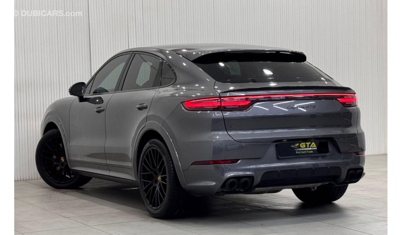 بورش كايان جي تي أس 2021 Porsche Cayenne GTS, Dec 2024 Al Nabooda Warranty, Full Service History, GCC