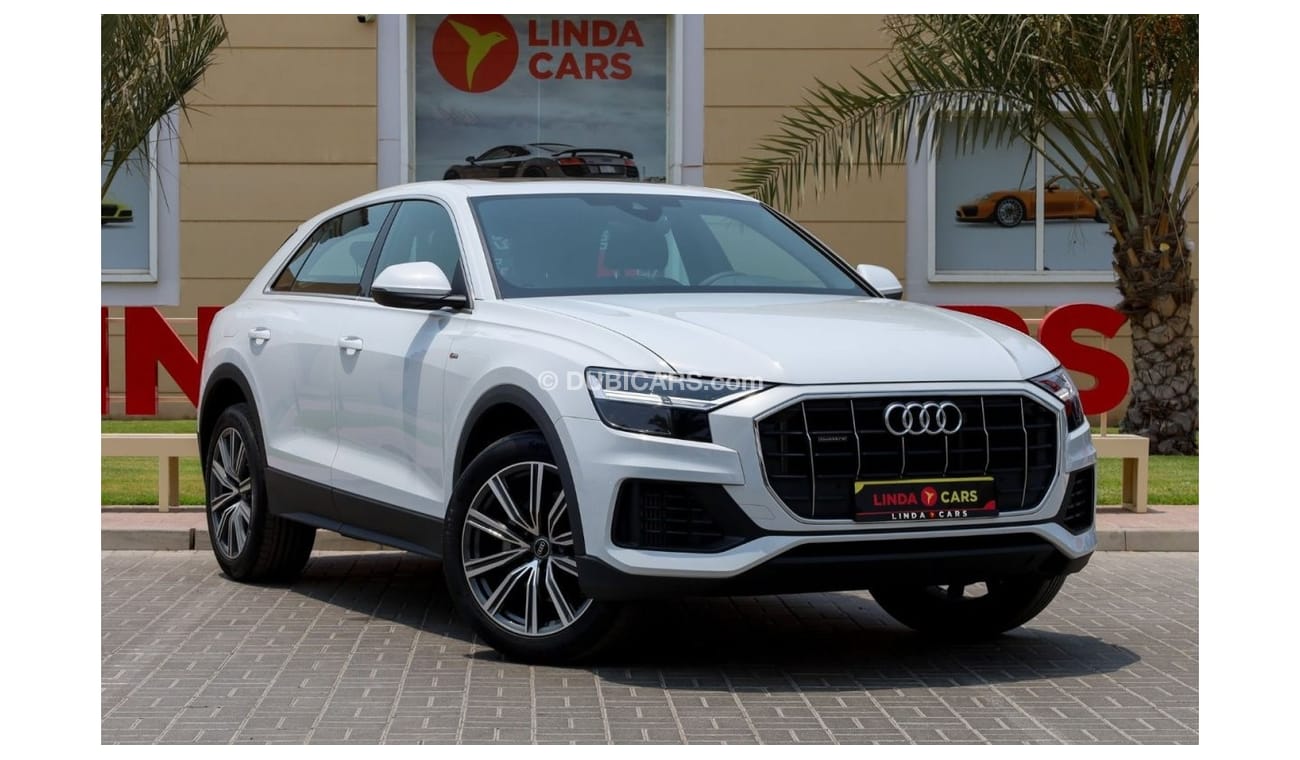 Audi Q8 Audi Q8 55TFSI Quattro S-Line 2023 European Spec (BRAND NEW) under Warranty with Flexible Down-Payme