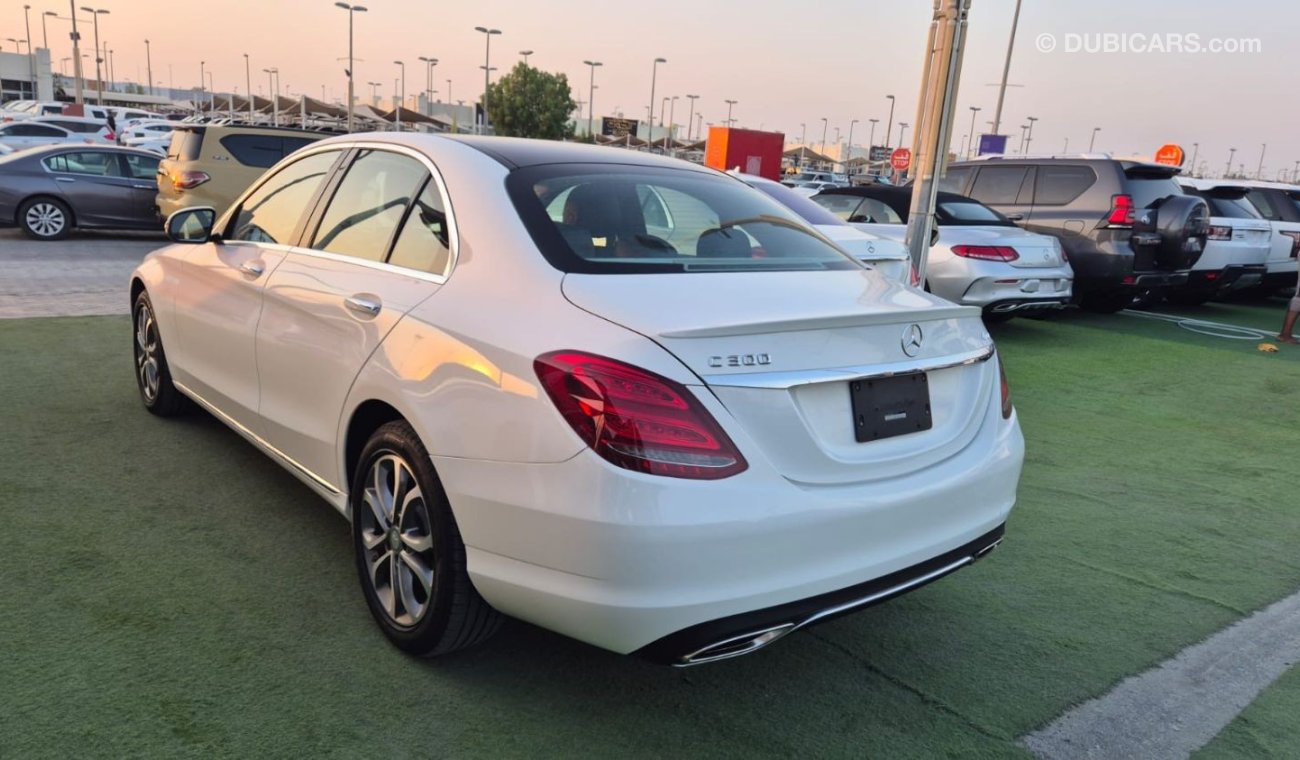 مرسيدس بنز EQC300 2016 Mercedes-Benz C 300 4 cylinder engine 2.0  clean car no any work required available in REBOU NA