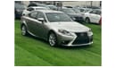 Lexus IS 200 MODEL 2016 car perfect condition inside and outside full option