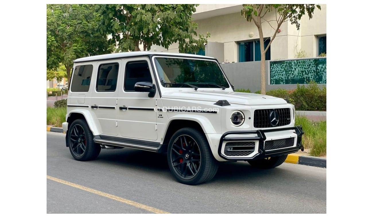 مرسيدس بنز G 63 AMG 2019 Mercedes Benz G63 AMG Edition - First Owner Gcc Specs - Schöckl Proved - Original Paint -