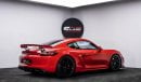 Porsche Cayman GT4 2016 - GCC