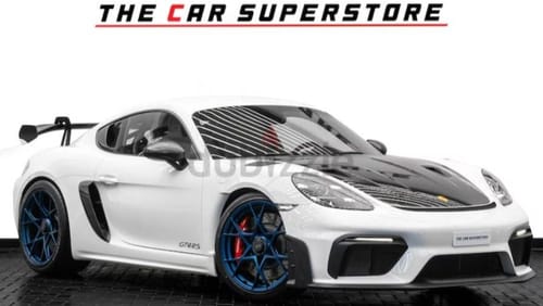 Porsche 718 Cayman 2024 I PORSCHE 718 CAYMAN GT4 RS WEISSACH I GCC I DEALER WARRANTY I BRAND NEW