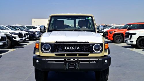 تويوتا لاند كروزر هارد توب 71 4.0L Petrol Automatic- full option