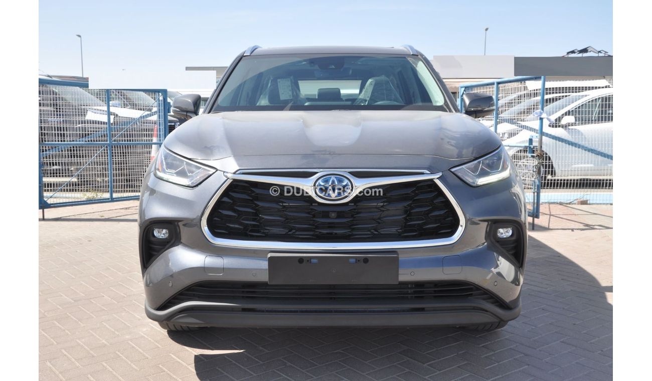 New Toyota Highlander Ltd Hev For Sale In Dubai