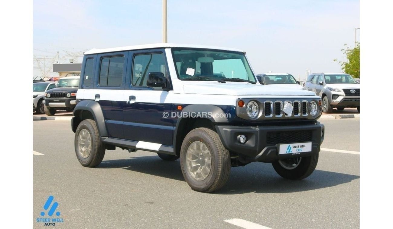 Suzuki Jimny 2025 GLX 4x4 1.5L Petrol 4 AT - 5 Doors - SUV - 9 Inch Display - Steering Audio Controls - Export On