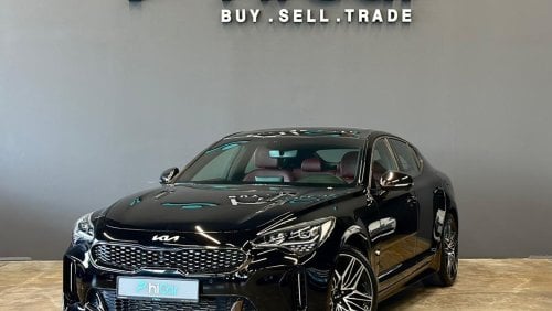 Kia Stinger Full Option AED 1,992pm • 0% Downpayment • GT-Line • Agency Warranty!