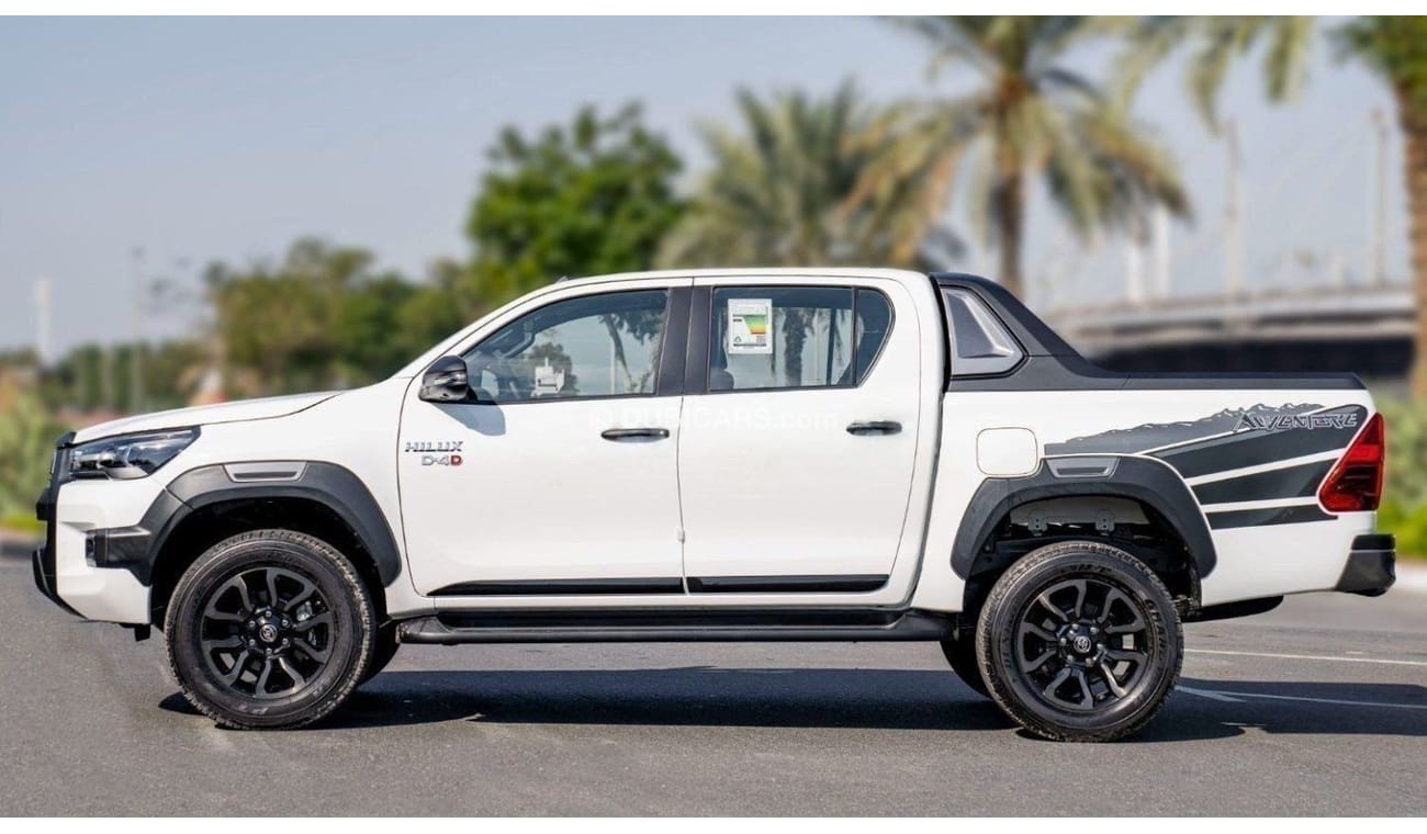 تويوتا هيلوكس Toyota Hilux Adventure 2.8L Diesel 4x4 MY2024