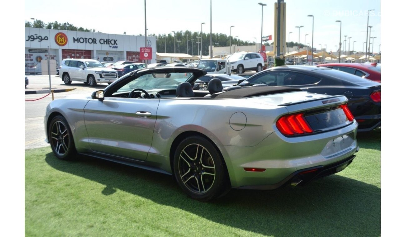 Ford Mustang EcoBoost Premium MUSTANG //CONVERTIBLE //2021//BREMIUM//VERY GOOD CONDITION