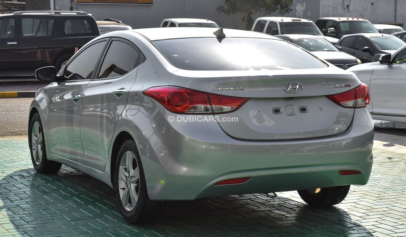 Hyundai Avante M16 GDi   Korean specs