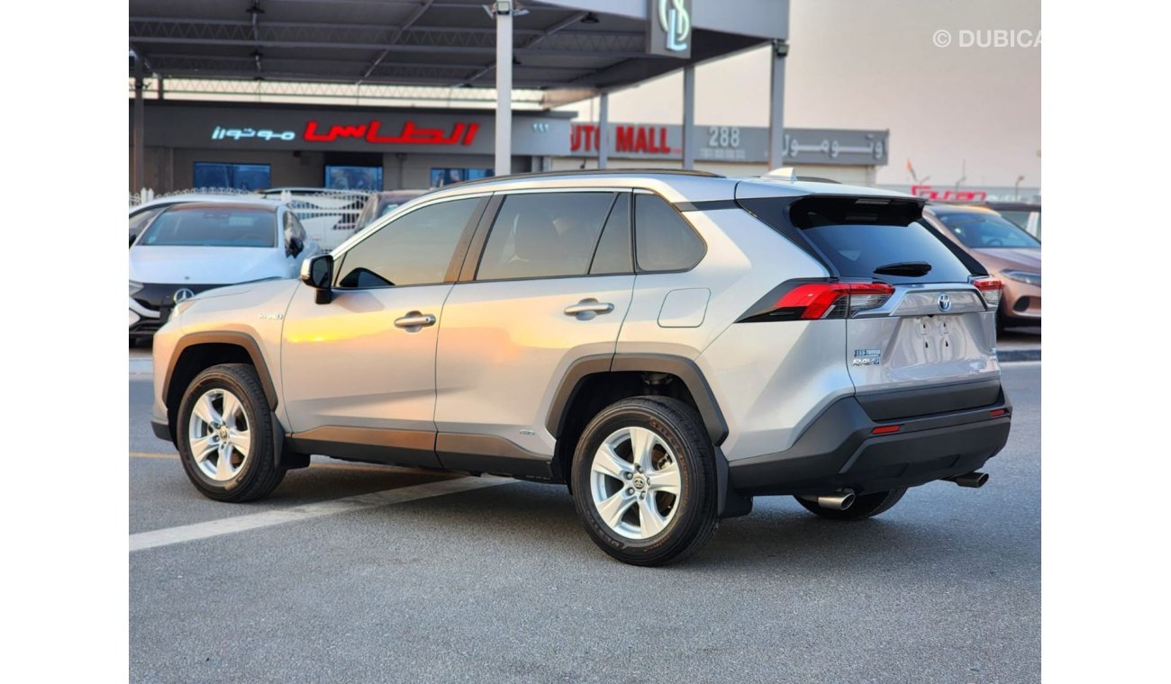 تويوتا راف ٤ TOYOTA RAV 4 XLE 2021 HYBRID