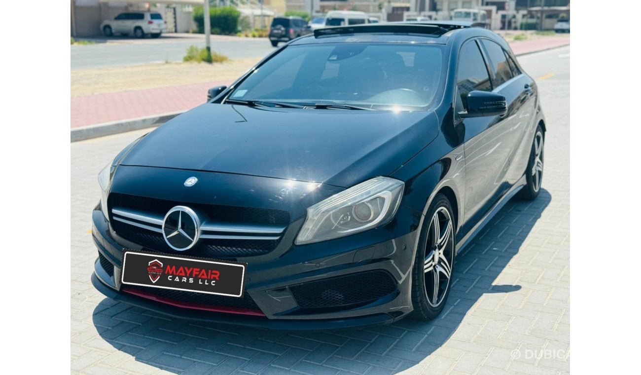 Mercedes-Benz A 250 Sport AMG MERCEDESE A250 AMG - 2.0 TURBO CHARGE I4 2015 - ZERO DP - GCC SPECS - MINT CONDITION