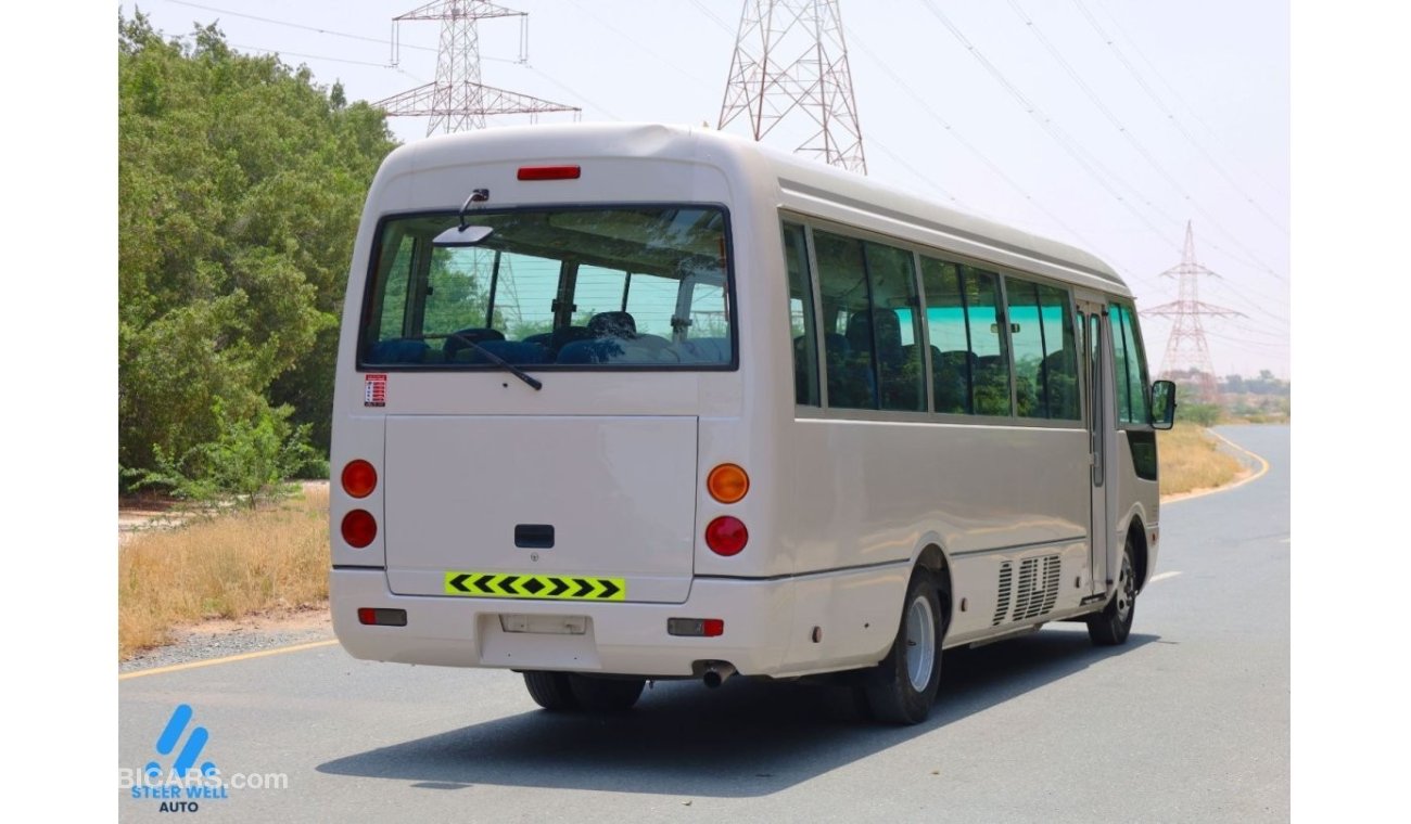 Mitsubishi Rosa 2019  Bus Fuso 4.2L RWD LWB 26 Seater Diesel - Low Mileage - GCC - Book Now!