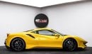 Ferrari 488 Pista 2020 - GCC - Under Warranty