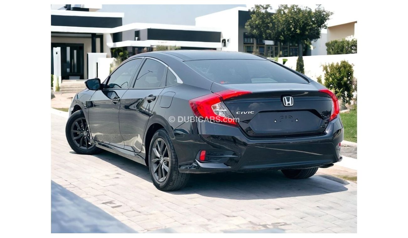 هوندا سيفيك LX هوندا سيفيك 2020 EX 1.6L | تاريخ الخدمة الكاملة | دول مجلس التعاون الخليجي | المالك الأول | 2 مفا