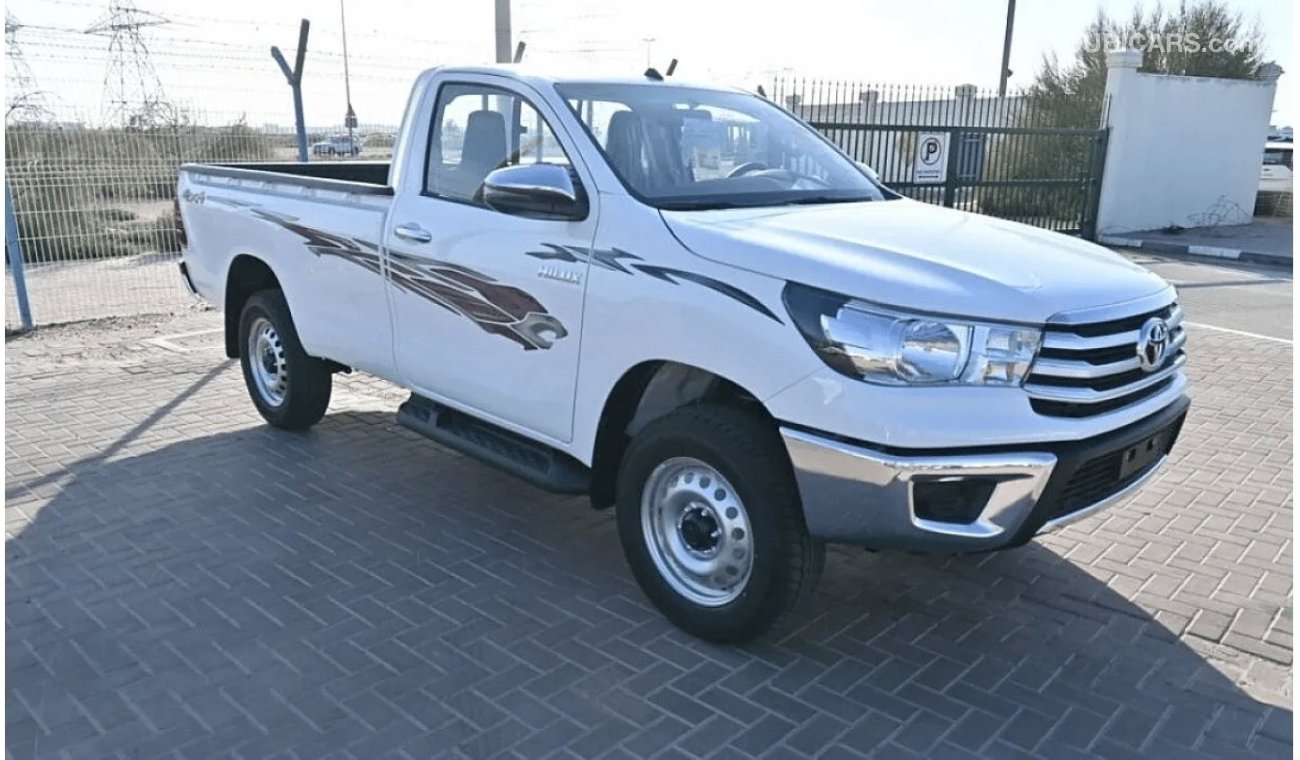 Toyota Hilux Toyota Hilux single cabin 2.7L petrol MY 2023