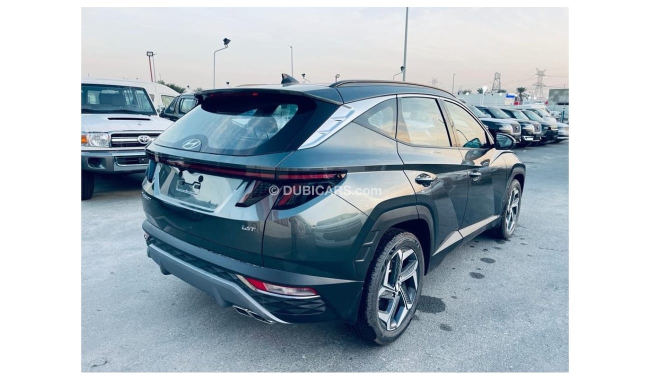 Hyundai Tucson HYUNDAI TUCSON 1.6L V4 2024 MODEL GCC SPECS 101000 AED FOR EXPORT PRICE