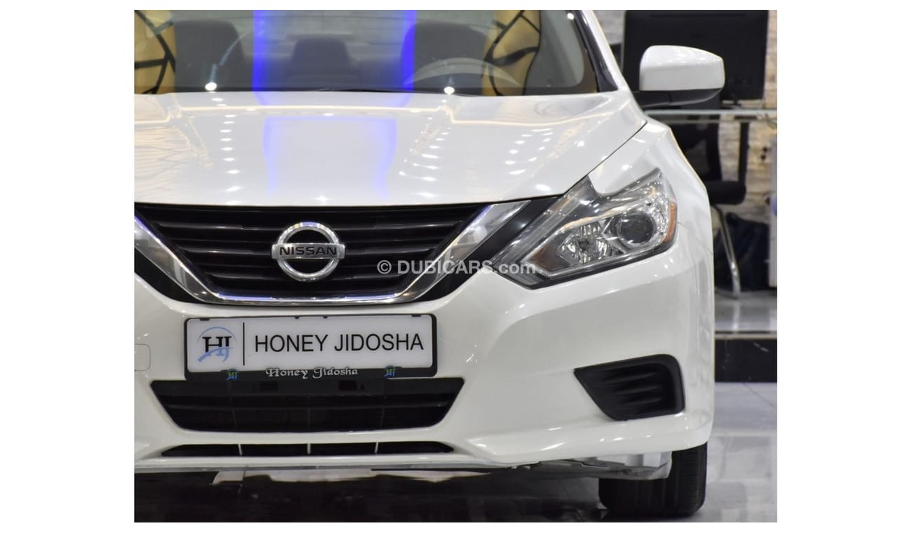 نيسان ألتيما EXCELLENT DEAL for our Nissan Altima 2.5 S ( 2018 Model ) in White Color GCC Specs