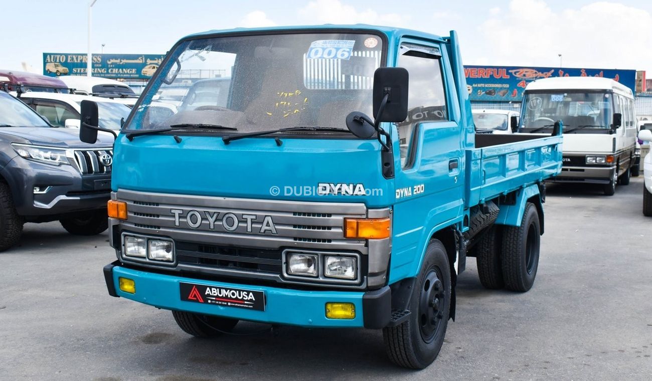 Used Toyota Dyna 1989, BLUE, 2DR, M/T Only Export VIN # BU67-0003808 ...