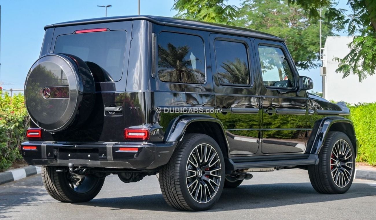 Mercedes-Benz G 63 AMG Mercedes G63 | Double Night Black | Carbon Fiber | Fully Loaded | Rear Entertainment Screens | 2025