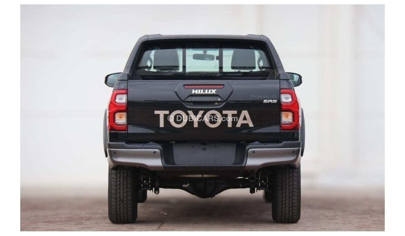 تويوتا هيلوكس Toyota Hilux Adventure 4.0L petrol 2024 in UAE- Black