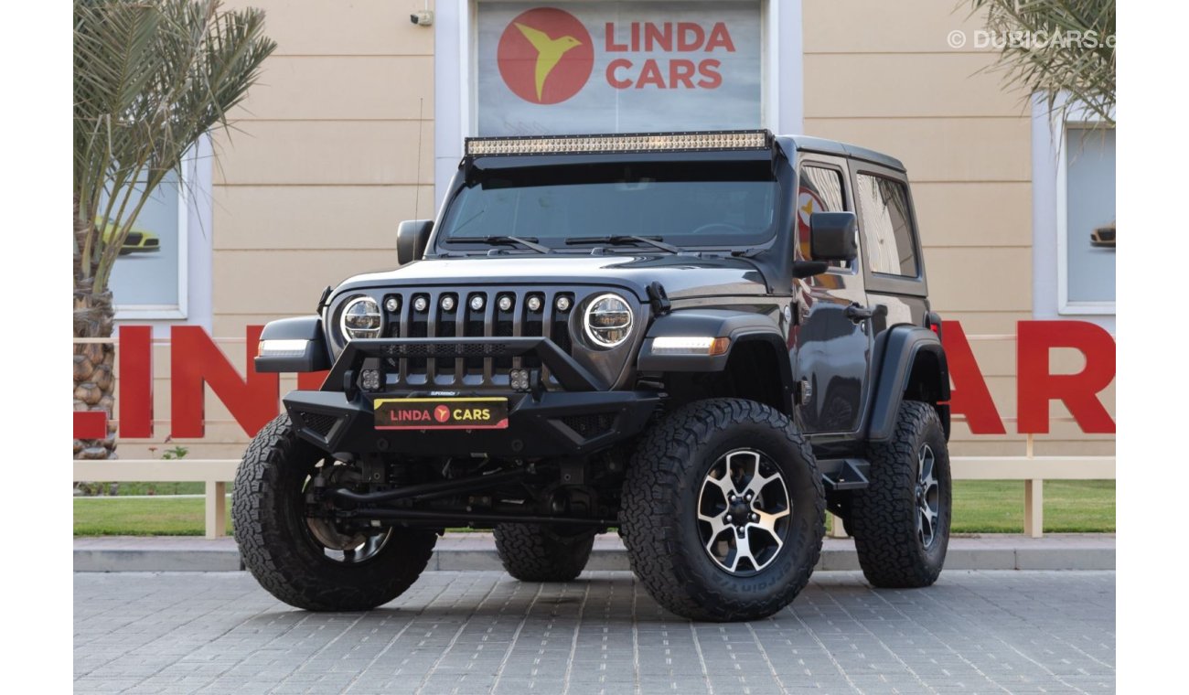 Jeep Wrangler Jeep Wrangler Sport 2021 GCC under Warranty with Flexible Down-Payment.