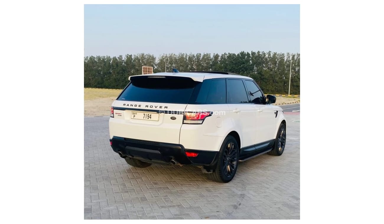 Land Rover Range Rover Sport Good condition car GCC