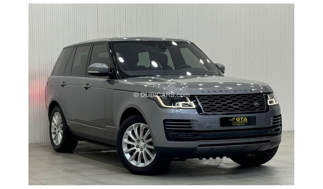 لاند روفر رينج روفر 2020 Range Rover vogue HSE V6, Sep 2025 Range Rover Warranty, Full Range Rover Service History, GCC