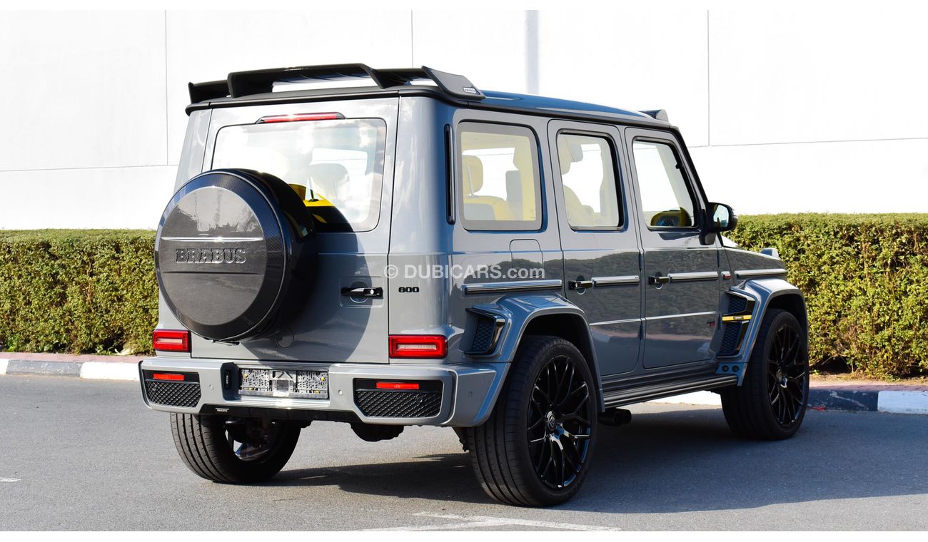 Mercedes-Benz G 63 AMG | BRABUS Body Kit & Star Light