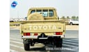 Toyota Land Cruiser Pick Up Single Cab  Dlx V8 4.5l Diesel 4wd Manual Transmission