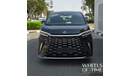 لكزس LM 350h 2024 Lexus LM300 2.5L