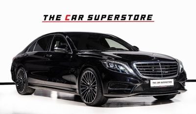 مرسيدس بنز S 500 AMG 4.7L 2015-MERCEDES BENZ S500 AMG LINE-FULL OPTION-IMMACULATE CAR-SERVICE HISTORY