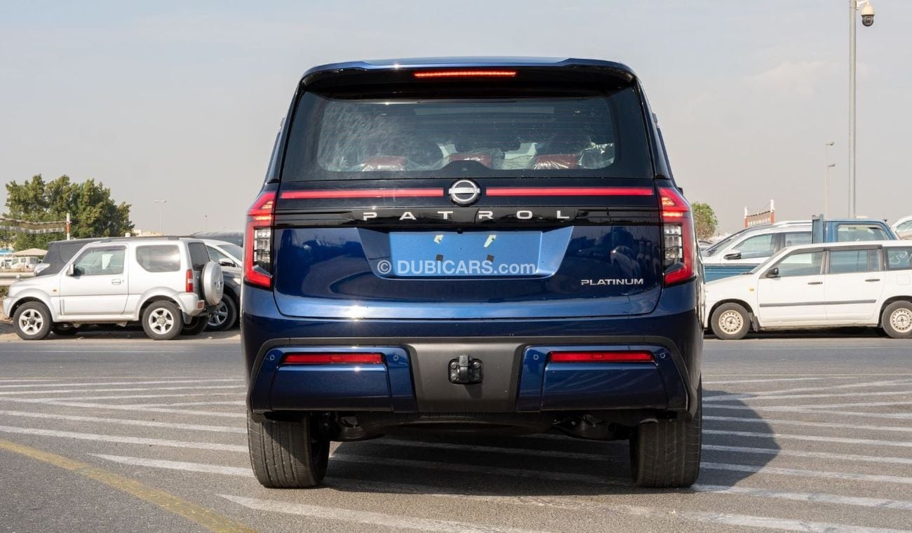 Nissan Patrol 2025 Nissan Patrol V6 3.5L Twin Turbo LE Platinum Blue