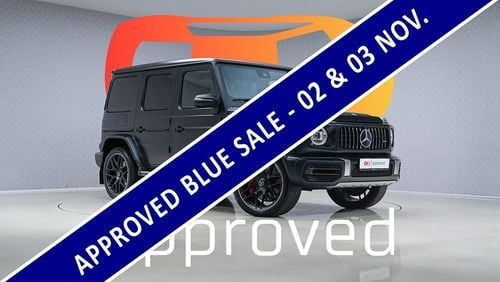 Mercedes-Benz G 63 AMG - 2 Years Approved Warranty - Approved Prepared Vehicle