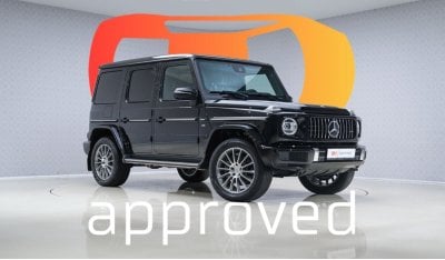 Mercedes-Benz G 500 - 2 Years Approved Warranty - Approved Prepared Vehicle