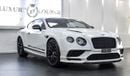 Bentley Continental GT Bentley Continental  GT Supersport 2017