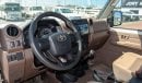 Toyota Land Cruiser Pick Up LC79 Pickup 4.5L Diesel V8 Basic Option