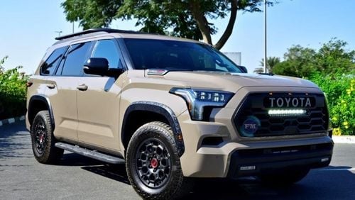 تويوتا سيكويا TRD PRO i-FORCE MAX 3.5L Turbo 4WD Automatic